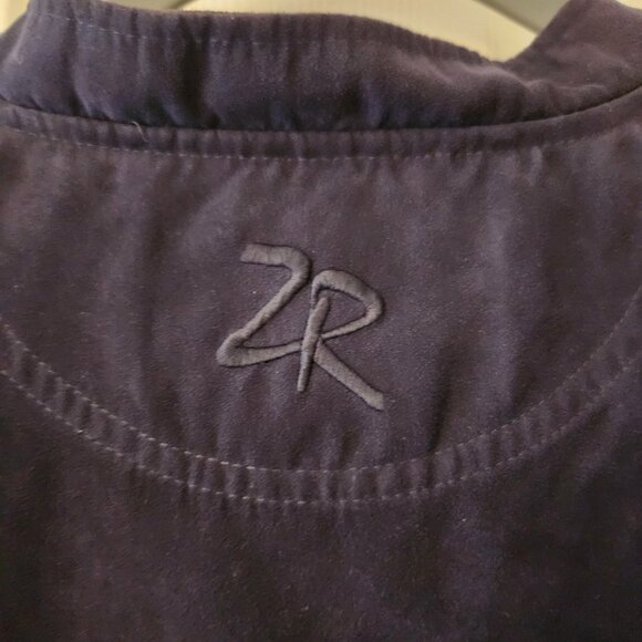 Zero Restriction Golf Outerwear Men's Jacket Navy 1/4 Snap Pullover -‎ Large - Picture 7 of 7